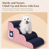 Removable, Washable Pet Stairs for Sofas and Beds