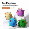 Squeaky Rolling Ball Dog Toy