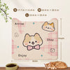 Self-Adhesive Cat Scratching Pad for Doors