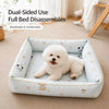 Removable Washable Pet Bed for Small Dogs and Cats