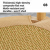Two-Tier Wooden Cat Bed with Scratching Surface