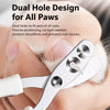 Cat Nail Clippers with Dual-Size Round Nail Openings