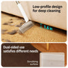 Soft Rubber Cat Hair Removal Brush – Short or Long Handle