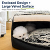 Washable Tent-Style Dog Bed for Small to Large Dogs