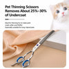 Stainless Steel Pet Grooming Shears