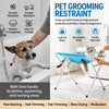Foldable Dog & Cat Grooming Stand with Restraint Strap