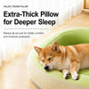 Waterproof All-Season Dog Bed with Washable Cover