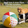 Oversized Interactive Dog Toy Ball for Fetch and Tug