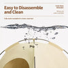 Enclosed Portable Pet Tent Bed for Cats and Small Dogs