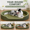 Removable Polyester Pet Bed with All-Season Design
