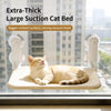 Window-Mounted Cat Hammock with Suction Cups