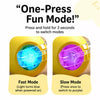 Interactive Automatic Cat Teaser Ball with String, 3 Play Modes