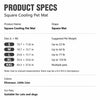 Waterproof PVC Pet Mat for Cats and Dogs