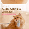 Feather Cat Teaser Wand Toy for Interactive Playtime