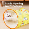 Cat Crinkle Tunnel Bag Toy
