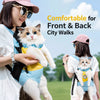 Wearable Pet Carrier Backpack for Cats & Small Dogs