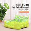 Padded Pet Bed for Cats and Small Dogs