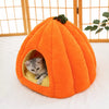 Enclosed Pet Bed for Cats & Small Dogs