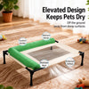 Elevated Pet Bed with Removable Washable Cover