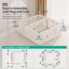 Indoor Pet Playpen with Door for Dogs