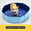 Foldable Pet Bath Tub for Dogs & Cats