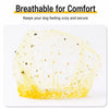 Breathable Mesh Muzzle for Small Dogs