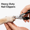 Dog Nail Clippers with File for Medium to Large Dogs