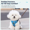 Adjustable Breathable Dog Harness Vest