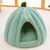 Enclosed Pet Bed for Cats & Small Dogs