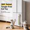 Automatic Wall-Mounted Cat Teaser Toy