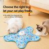 Rechargeable Interactive Cat Toy with Wand and Play Cover