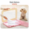 Dog Potty Training Tray for Small to Large Dogs