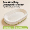 Oval Cat Scratcher Lounge Bed