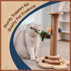 Cat Scratching Post with Interactive Treat Toy