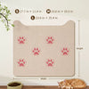Self-Adhesive Cat Scratching Pad for Doors