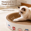 Corrugated Cardboard Cat Scratcher Bed