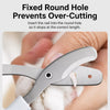 Cat Nail Clippers with Dual-Size Round Nail Openings