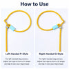 Polyester Rope Dog Leash for Training and Everyday Walks