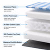 Waterproof Cat Bed Mattress with Removable, Washable Cover