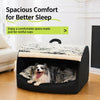 Washable Tent-Style Dog Bed for Small to Large Dogs