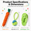 Interactive Rope Dog Toy for Chew and Tug Play