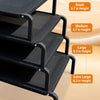 Elevated Portable Dog Cot Bed with Stainless Steel Frame