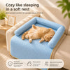 Textured Pet Sofa Cushion for Cats and Dogs