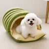 Semi-Enclosed Removable-Washable Cat & Dog Bed