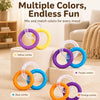 Interactive Dog Tug Ring Toy