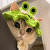 Pet Character Hats – Cotton-Linen Costume Headwear
