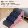 Removable, Washable Pet Stairs for Sofas and Beds
