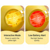 Interactive Automatic Cat Teaser Ball with String, 3 Play Modes