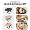 Foldable Elevated Pet Cot Bed for Cats and Dogs