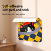 Adhesive Felt Cat Scratcher Wall Mat for Vertical Scratching